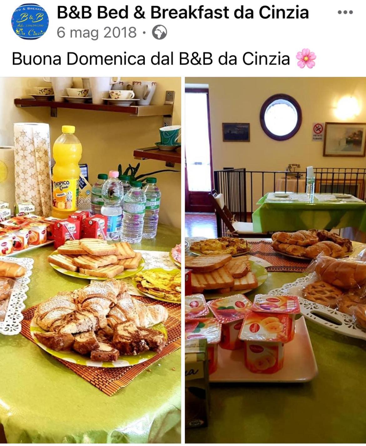 B&B Da Cinzia Pontecagnano Dış mekan fotoğraf